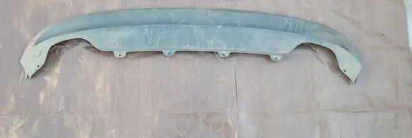 Skoda Octavia Mk4 Rear bumper lower part trim 5E7807521
