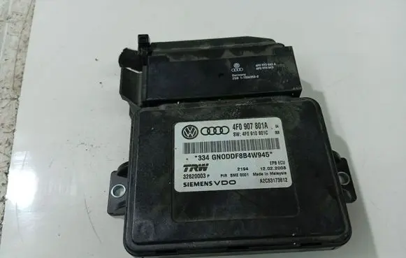 Audi A6 S6 C6 4F Brake system control unit/module 4F0907801A