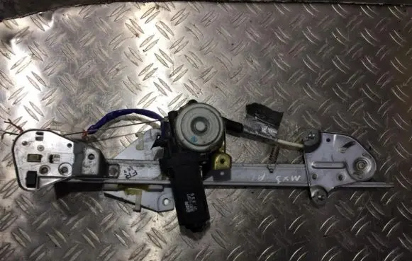 Mazda MX-3 Sliding door window regulator with motor 379fr