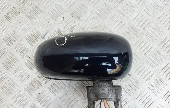 Front door electric wing mirror