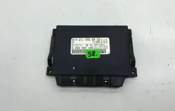 Mercedes-Benz E W211 Parking PDC control unit/module A2115456432 0263004165