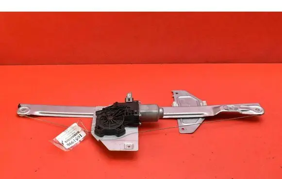 Citroen Berlingo Front door window regulator with motor 9672946580