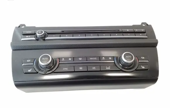 BMW 5 F10 F11 Climate control unit 938902901 9389029