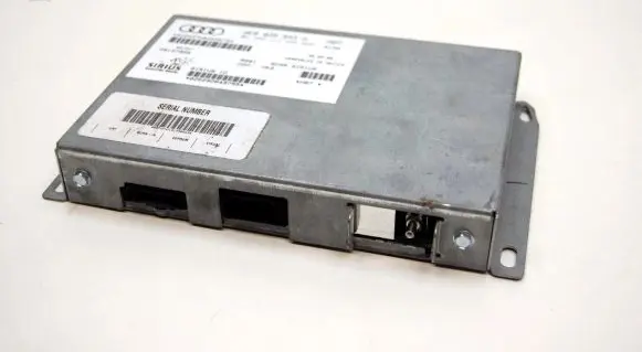 Audi A4 S4 B7 8E 8H Head unit multimedia control 8E0035593M