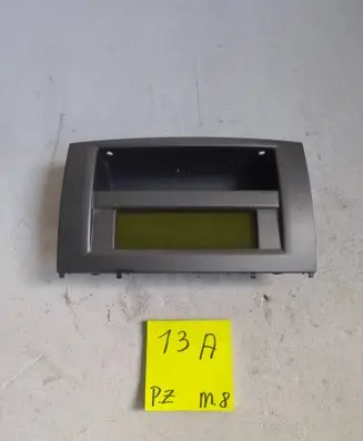 Peugeot 407 Screen/display/small screen 966239178000