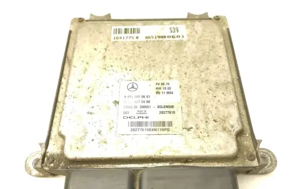 Mercedes-Benz Sprinter W906 Engine control unit/module A6519000601 A6519019400