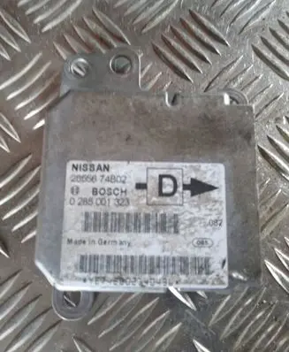 Nissan Micra Airbag control unit/module 2855674B02 0285001323 YE742002140436