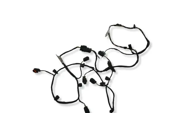Opel Astra J Parking sensor (PDC) wiring loom 13253605