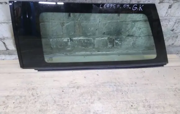 Mini One - Cooper Coupe R56 Rear side window