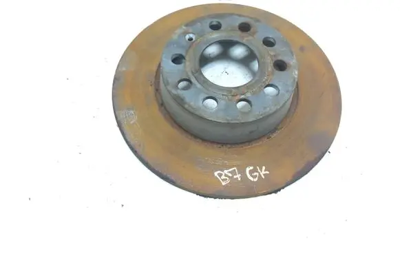 Volkswagen PASSAT B7 USA Rear brake disc