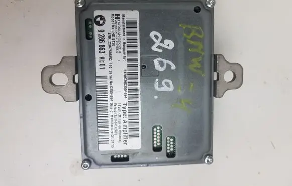 BMW 7 E65 E66 Phone control unit/module 84116921679 11585217