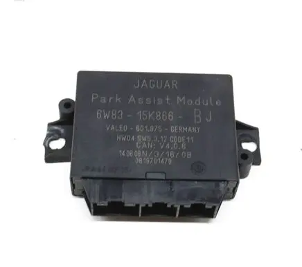 Jaguar XF X250 Parking PDC control unit/module 6W8315K866BJ