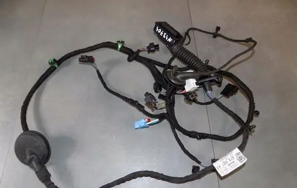 Audi A8 S8 D5 Rear door wiring loom 4N0971687AJ