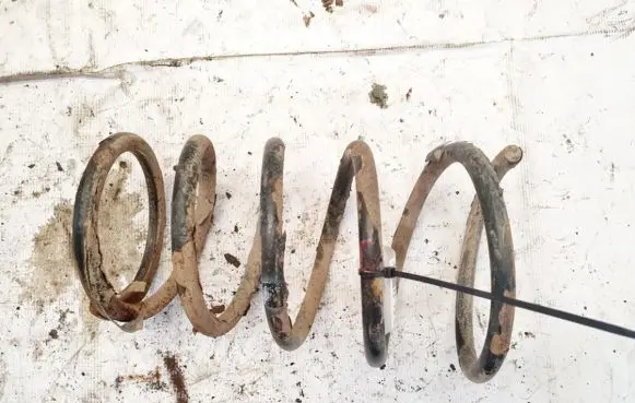 Nissan X-Trail T30 Rear coil spring