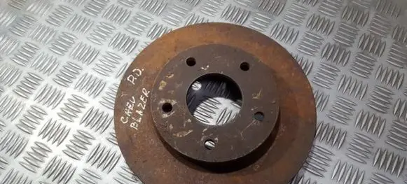 Chevrolet Blazer Front brake disc