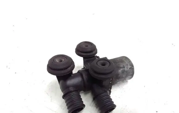 Coolant heater control valve