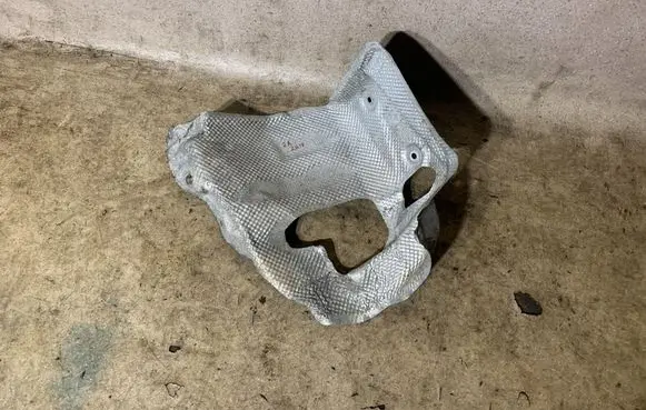 Porsche Panamera (970) Heat shield in engine bay 97050455702