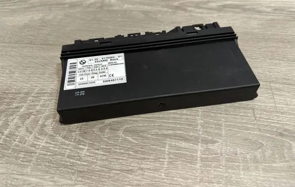 BMW 5 E60 E61 Comfort/convenience module 9176069 780324000 5WK49111D