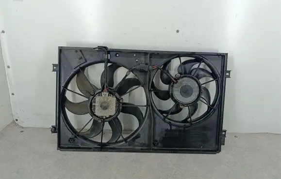 Volkswagen Golf V Electric radiator cooling fan 1K0121207T