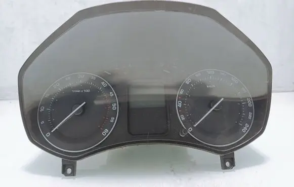 Skoda Octavia Mk2 (1Z) Speedometer (instrument cluster) 1Z0920800E 053285 A2C53106434