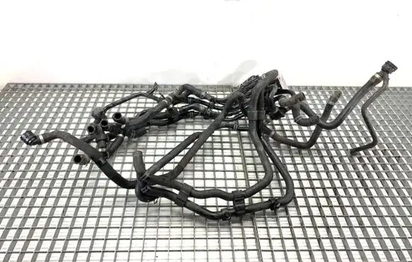 Audi Q4 Sportback e-tron Engine coolant pipe/hose 1EA122050BH