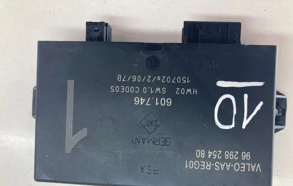 Citroen C8 Parking PDC control unit/module 9629825480