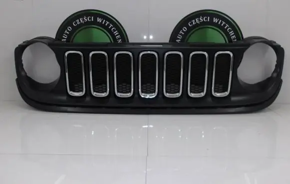 Jeep Renegade Front bumper upper radiator grill 735587827