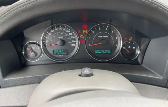 Jeep Grand Cherokee (WK) Speedometer (instrument cluster) 56050226AJ