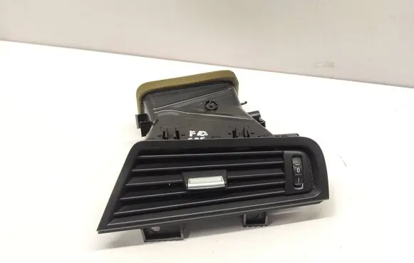 Dashboard side air vent grill/cover trim