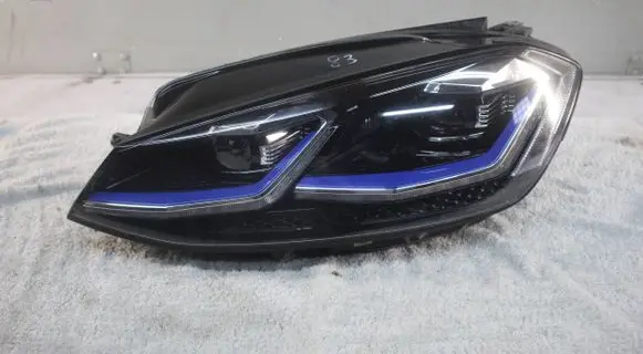 Volkswagen Golf VII Headlight/headlamp 5G1941081F 1ZX01306665 88T1UL7000ONDD5