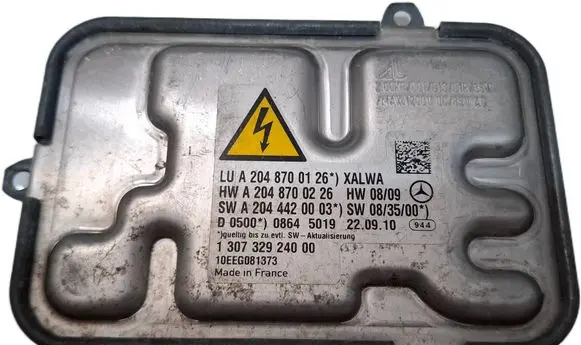Mercedes-Benz C W204 Xenon control unit/module A2048700126 A2048700226 A2044420003