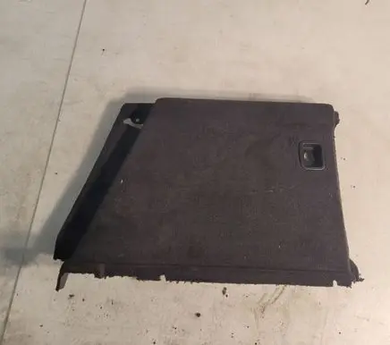 Trunk/boot lower side trim panel