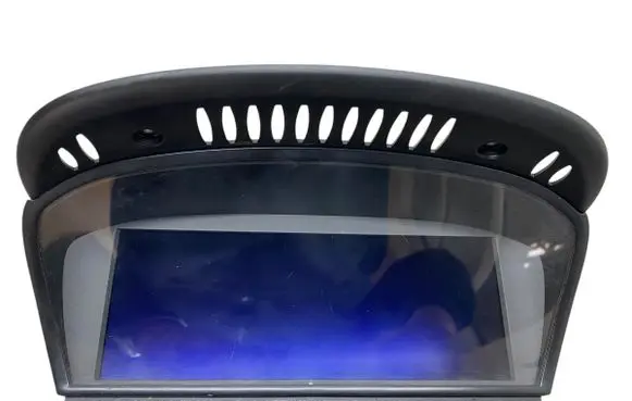 BMW 5 E60 E61 Screen/display/small screen 9141809 9145105 611260003036