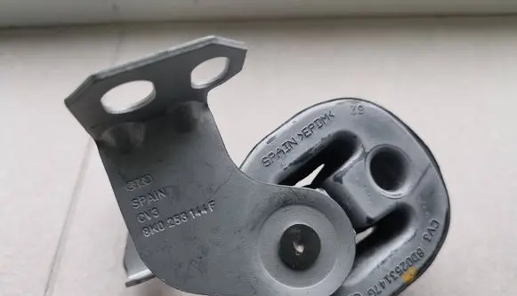 Muffler mount bracket/holder