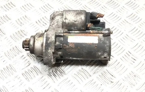 Volkswagen Polo IV 9N3 Starter motor 02T911023S 0311062265 D6GS12