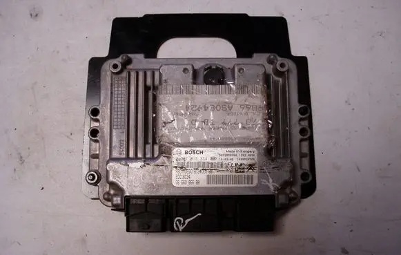 Peugeot 3008 I Engine control unit/module 0281013334 RBCMMDEDC16C34CEM 965395898012634630