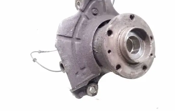 Citroen Jumper Front wheel hub spindle knuckle 01393336080