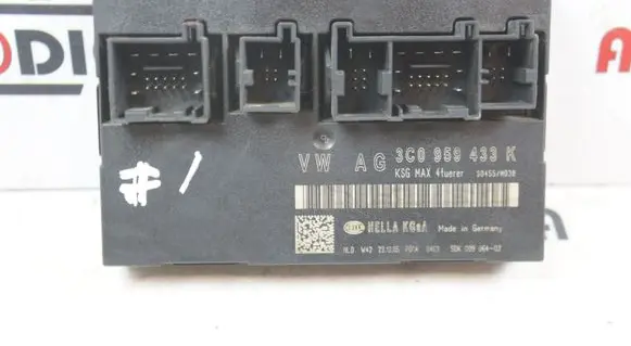 Volkswagen PASSAT B6 Comfort/convenience module 3C0959433K