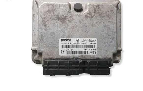 Opel Astra G Engine control unit/module 0281010268 24417169 28SA9999