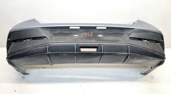 Rear bumper