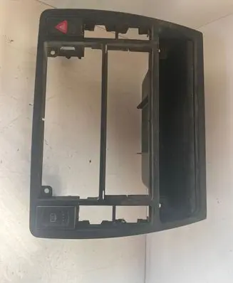 Climate control/heater control trim