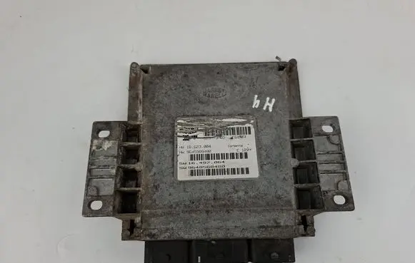 Citroen C3 Engine control unit/module 9648568480 HW9645989480