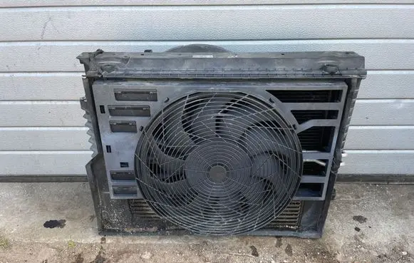 Radiator set