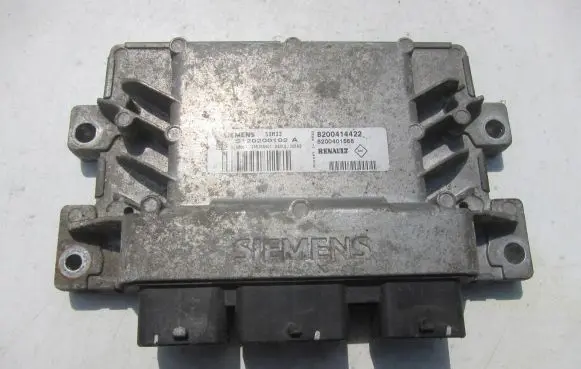 Renault Modus Engine control unit/module 8200414422 8200401568