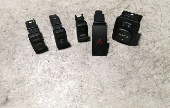 Toyota Solara A set of switches 191321 489097 157963