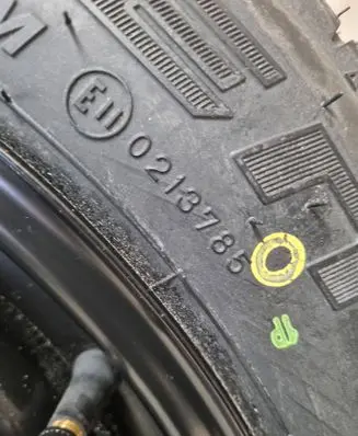 Subaru Forester SK R17 spare wheel 0213785