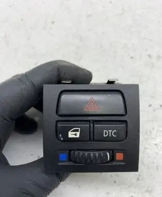 BMW 3 E90 E91 Hazard light switch 6131694565201 694565201