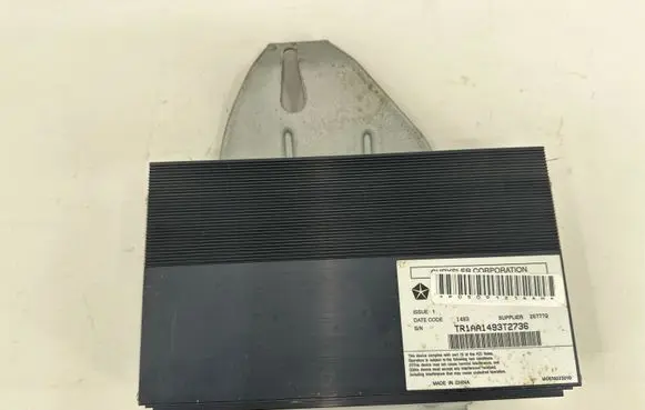 Jeep Grand Cherokee Sound amplifier P05091214AH