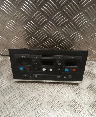 Audi A4 S4 B6 8E 8H Climate control unit 8E0820043J