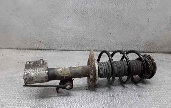 Citroen C4 I Front shock absorber with coil spring